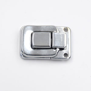 Fs1155 क्रोम ड्रॉबोल्ट क्लोजर लैच-भारी ड्यूटी गिटार केस हार्डवेयर/हार्ड शेल मामलों के लिए हार्डवेयर - Product Image 4