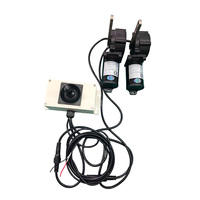 Télécommande industrielle 2 canaux pour grue, treuil, palan, station pendentif, émetteur-récepteur, bouton de démarrage, IP68