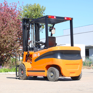 Chariot élévateur de 2 tonnes à sécurité améliorée, protection multiple, idéal pour les usines - Product Image 2