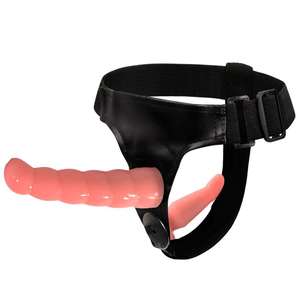 Doppel <span class=keywords><strong>dildo</strong></span> gurt am Geschirr Lesben Paar weibliche Kitzler Vagina Frauen Sexspielzeug - Product Image 5