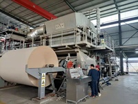Petite machine de fabrication de papier hygiénique Prix Équipement de fabrication de papier hygiénique Machines d'usine pour idées commerciales