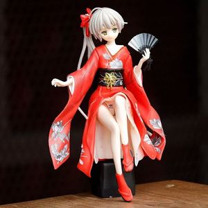 ฟิกเกอร์อนิเมะญี่ปุ่นแบบกำหนดเอง 3 มิติ ทำจาก PVC ของสะสมรูปการ์ตูนสำหรับตกแต่งบ้านและรถยนต์ - Product Image 2