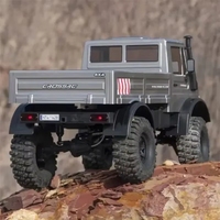 CROSSRC 1/10 EMO NT4 Simulation Unimoc RC Voiture Télécommandée Étanche Tout-Terrain 6 Canaux 50m