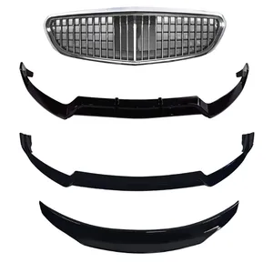 สำหรับ Mercedes Benz W205 2015-2021 ชุดแต่งกันชนหน้า ฝากระโปรงหน้า กระจังหน้า สปอยเลอร์หลัง ปีกหลัง 2 ประตู 4 ประตู อุปกรณ์ตกแต่งตัวถังรถยนต์ - Product Image 3
