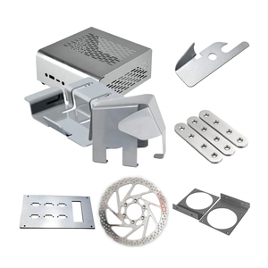 Özel görüntü işlemcisi şasi fabrika kaynaklı sac muhafaza işleme damgalama bakır malzeme ile - Product Image 3