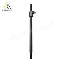 Pôle réglable pour subwoofer HDL20 HDL30 Line Array avec pare-chocs Flybar 8006 9006 HDL18 Subwoofer Support de poteau réglable