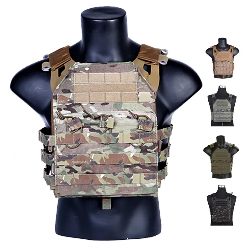 Emersongear 500D Cordura Nylon Tactical JPC Vest Hunting Combat Gear Plate Carrier Multicam Vest Tactical
