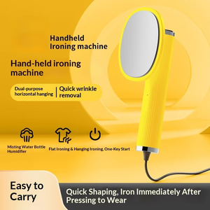 Défroisseur Vapeur Portable Électrique Mini pour Maison, Dortoir, Hôtel, Voyage, <span class=keywords><strong>avec</strong></span> Grande Tête de Repassage - Product Image 5