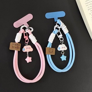 Silent <span class=keywords><strong>Cloud</strong></span> Stars – Cordon de téléphone portable, bracelet court, pendentif pour appareil photo, porte-clés universel - Product Image 4