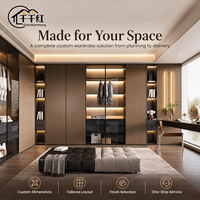 Meubles de dressing sur mesure de qualité professionnelle, écologiques, pour projets de villas et d'appartements, livraison sur mesure
