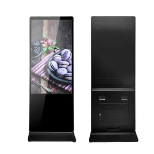 2023 Hot Selling High-Quality Touch Screen Vertical Advertising Machine Shopping Malls 4k Digital Ultra-Thin Display Screen