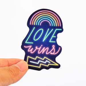 Custom Personalized Logo <strong>Adhesive</strong> Sticker Vinyl PVC <strong>Letter</strong> Die Cut Stickers for Promotion - Product Image 4