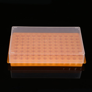 ชั้นวางหลอดทดลองแบบใช้ซ้ำได้ Yuan Yi Centrifuge Tube Rack 60/80/96 ช่อง แบบแผงเดี่ยวและแผงคู่ - Product Image 1