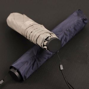 Parapluie pliant de poche super léger, protection UV forte, style japonais - Product Image 2