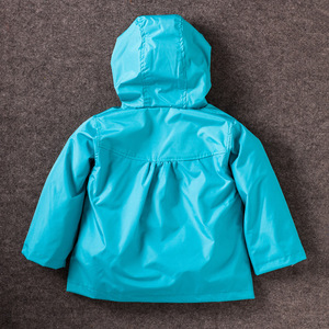 New Premium Children Clothing Casual Outerwear OEM Shell Girls Coats With <b>Flower</b> Design of China - Product Image 2