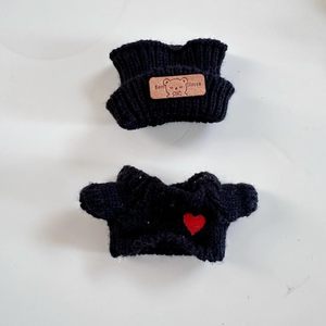 ชุดตุ๊กตา17ซม. สไตล์การ์ตูนอุปกรณ์เสริมสำหรับตุ๊กตาสายเอี๊ยมกางเกงทดแทนไม่มีตุ๊กตารวม2ชุด - Product Image 4