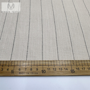 <span class=keywords><strong>Tissu</strong></span> de mélange de <span class=keywords><strong>lin</strong></span> biologique <span class=keywords><strong>noir</strong></span> Mindun bon prix <span class=keywords><strong>tissu</strong></span> de mélange de viscose pure unie - Product Image 6