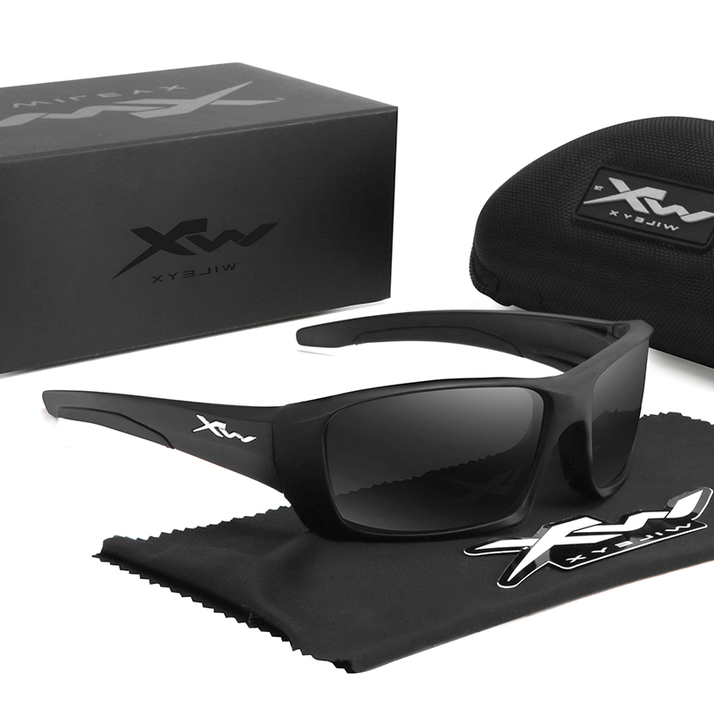 Wiley x тактические очки для спорта на открытом воздухе велосипед Горный велосипед Велоспорт UV400 страйкбол безопасность поляризованные очки солнцезащитные очки