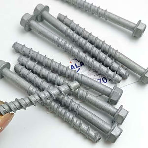 สกรูหัวหกเหลี่ยม MALAXY สำหรับงานก่ออิฐ สกรูยึดคอนกรีต สกรูยึดปูนซีเมนต์ - Product Image 3