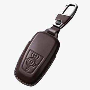 Funda/Carcasa/Bolsa de Cuero para Llaves de Auto Compatible con <span class=keywords><strong>Lincoln</strong></span> Z, Adventurer, <span class=keywords><strong>Navigator</strong></span>, Aviator, Continental - Product Image 1