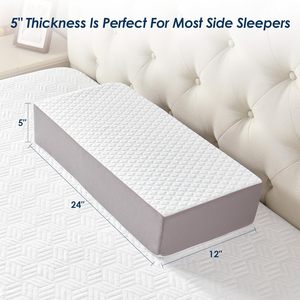 Làm mát Cube gối cho bên tà vẹt, vuông Bộ nhớ bọt bên ngủ gối công ty mềm hai mặt hỗ trợ giảm đau - Product Image 6