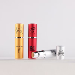 ขวดสเปรย์อลูมิเนียมสีสันสดใส10มล. พร้อมลวดลายการ์ตูนขวดแก้วเติมได้ - Product Image 3