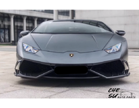Kit carrosserie en fibre de carbone style M amélioré pour Lamborghini Huracan LP610 : pare-chocs avant et arrière, jupes latérales, aileron arrière
