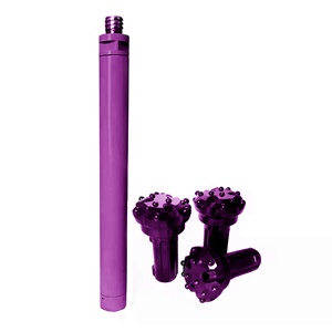 مطرقة CIR90 DTH لحفر الثقوب في الصخور، أدوات حفر بضغط هواء منخفض، مطرقة DTH وريشة حفر - Product Image 2