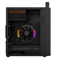 Boîtier de PC Thermaltake Z2 personnalisé en alliage d'aluminium, style tour moyenne MATX Mini ITX pour le bureau, les jeux, OEM/boîtier d'ordinateur de bureau