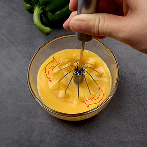 Máy đánh trứng bằng thép không gỉ bán tự động 2 trong 1 - Product Image 6