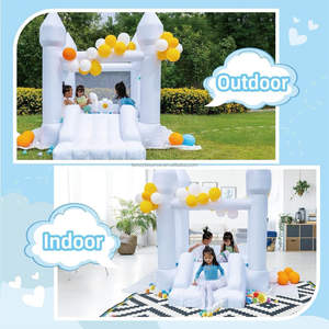 Château gonflable avec toboggan, très demandé, pour enfants et adultes, idéal pour les mariages, les événements et la <span class=keywords><strong>location</strong></span> commerciale - Product Image 5