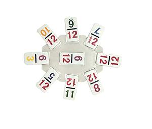 Boîte en aluminium en gros, logo personnalisé, jeu de dominos mexicain antique, jeu de dominos - Product Image 6