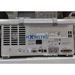 DSO5014A Agilent 100MHz ออสซิลโลสโคปสำหรับจัดเก็บข้อมูลแบบดิจิตอล4CH จอแสดงผลทดสอบแล้วใช้ได้ H - Product Image 4