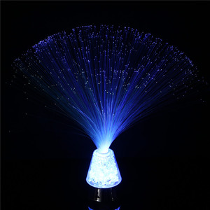 Romantic Love Ice Crystal Base fibra ottica LED Night Light lampada da tavolo decorativa san valentino Sweetheart Wife Gifts - Product Image 3