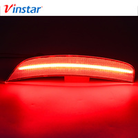 Vinstar SAE DOT LED feu de position latéral pour Fiat 500 Abarth 2012-2017 ambre rouge avant arrière ventes d'usine bonne qualité