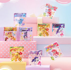 กล่องของเล่นอนิเมะ Kayou My Little Poni แบบขายส่ง 30 กล่อง  จี้โมจิเม็ดบีดหลากสี  ชุดสะสมกล่องของเล่น ของขวัญลุ้นโชค - Product Image 1