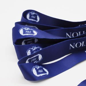 Custom Polyester ID Card Holder Lanyards With Alligator Clips Personalized Heat Transfer Lanyards for Legal Professionals - Product Image 4