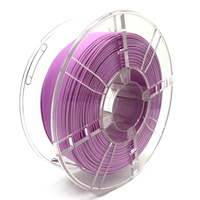 Filament PLA 3D GUCAI 1,75 mm 1 kg, texture mate, filament PLA mat 1,75 mm, haute vitesse, imprimantes 3D FDM, utilisé pour l'impression 3D