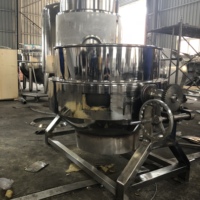 Huashang kantelbare jammixer kookpot ketel stoom/elektrische mantelketel voor wijnmakerij fruitverwerking