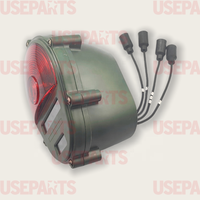 LAMPU BELAKANG STOP LAMPU INDIKATOR REM PARKIR 24V 11614157 MS52125 - 2 6220008801625