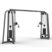 Machine de musculation à câbles croisés, équipement de musculation robuste pour salle de sport et club de fitness