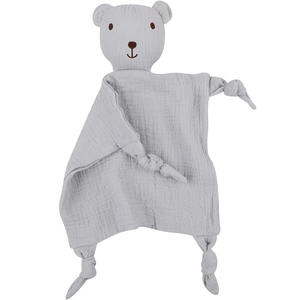 <span class=keywords><strong>Doudou</strong></span> en lin <span class=keywords><strong>pour</strong></span> nouveau-nés et bébés garçons et filles, jouet de dentition et de réconfort, idéal <span class=keywords><strong>pour</strong></span> les voyages - Product Image 1