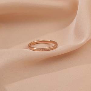 Anillos de Acero Inoxidable de Titanio de 2 mm de Ancho, Anillos Esmerilados para Hombre y Mujer, Joyería Fina, Anillos de Compromiso para Parejas, Accesorios - Product Image 3