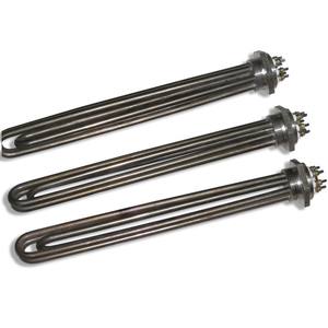 Elemento riscaldante a vite a lunga durata con scaldabagno sommergibile resistente ed efficiente ad alta densità di Watt - Product Image 1