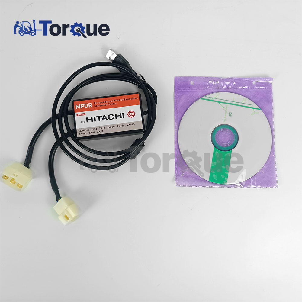 Newest Dr ZX Excavator Diagnostic Cable for Hitachi, Works with