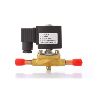 Vanne solénoïde Fenshen SV8W AC 220V à joint soudé en cuivre pour la réfrigération - Product Image 2