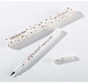 Wholesale Custom Cheaper 4 Colors Set Freckles Pen Waterproof Long-lasting Make Up Moles Print Your Logo OEM ODM