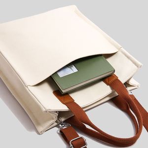 Bolso Bandolera de Lona con Logotipo de Alta Gama para Mujer, Diseño Inspirado en Ins, Bolso de Compras Tipo Mochila DIY, Nuevo Lanzamiento - Product Image 6