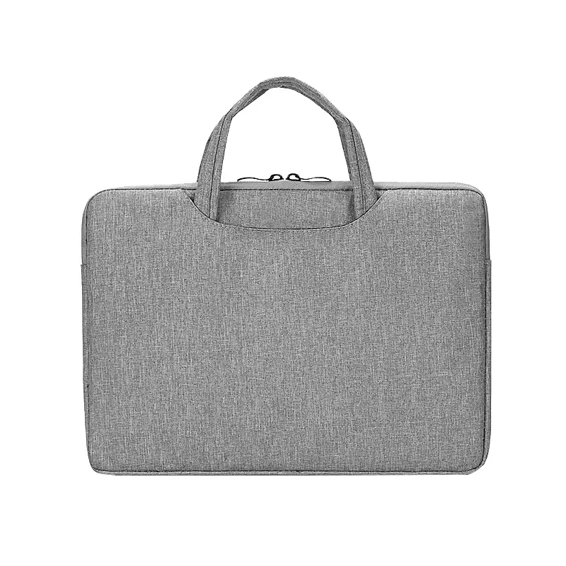 Nieuwe 13/14/15 Inch Notebook Tas Laptop Waterdichte Computer Schoudertas Draagbare Laptoptas Met Koffertas