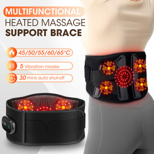 Ceinture chauffante à compresse chaude avec réglage de la température, minuterie intelligente portable pour le soulagement et la thérapie des douleurs au poignet et au coude - Product Image 5